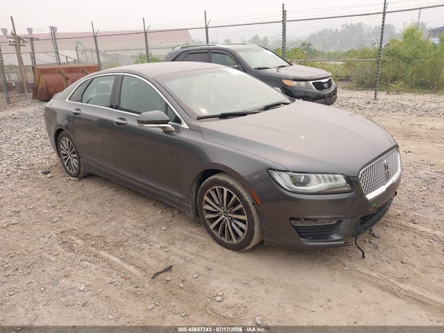 Продажа на аукционе авто 2018 Lincoln Mkz Premiere, vin: 3LN6L5B9XJR615937, номер лота: 45657743