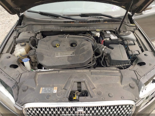 2018 Lincoln Mkz Premiere მანქანა იყიდება აუქციონზე, vin: 3LN6L5B9XJR615937, აუქციონის ნომერი: 45657743