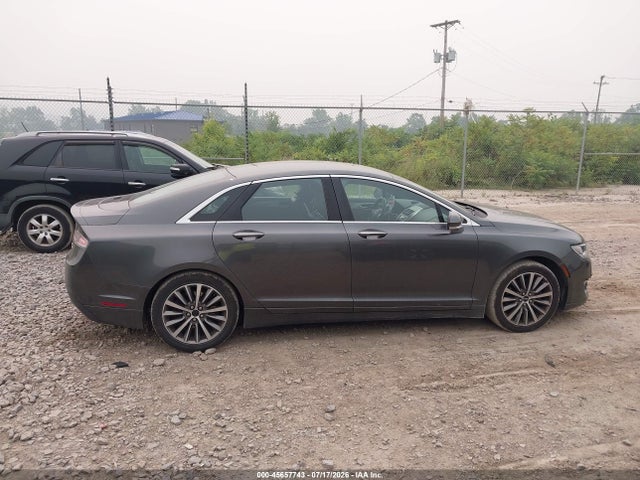 2018 Lincoln Mkz Premiere მანქანა იყიდება აუქციონზე, vin: 3LN6L5B9XJR615937, აუქციონის ნომერი: 45657743