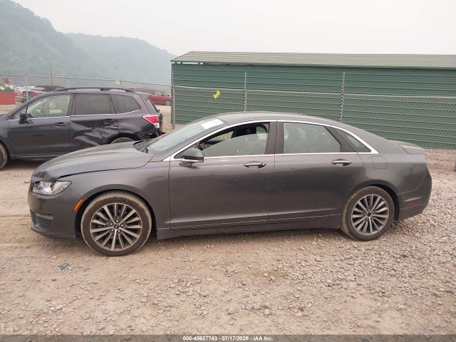 2018 Lincoln Mkz Premiere მანქანა იყიდება აუქციონზე, vin: 3LN6L5B9XJR615937, აუქციონის ნომერი: 45657743