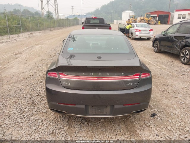 2018 Lincoln Mkz Premiere მანქანა იყიდება აუქციონზე, vin: 3LN6L5B9XJR615937, აუქციონის ნომერი: 45657743