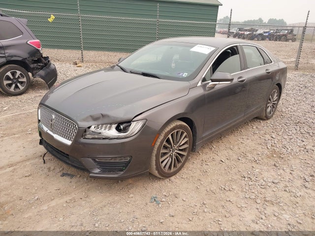 2018 Lincoln Mkz Premiere მანქანა იყიდება აუქციონზე, vin: 3LN6L5B9XJR615937, აუქციონის ნომერი: 45657743