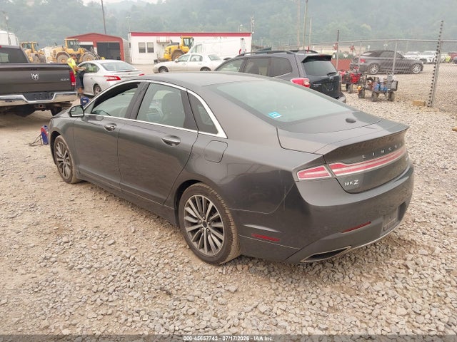 2018 Lincoln Mkz Premiere მანქანა იყიდება აუქციონზე, vin: 3LN6L5B9XJR615937, აუქციონის ნომერი: 45657743