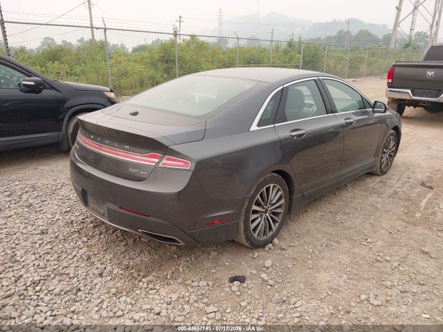 2018 Lincoln Mkz Premiere მანქანა იყიდება აუქციონზე, vin: 3LN6L5B9XJR615937, აუქციონის ნომერი: 45657743
