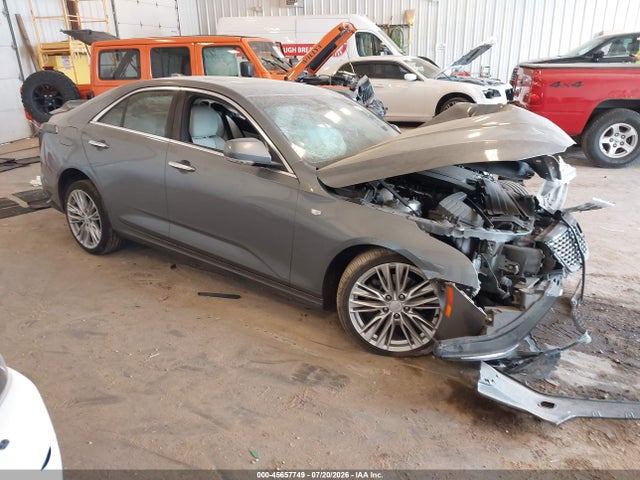 Продажа на аукционе авто 2021 Cadillac Ct4 Premium Luxury, vin: 1G6DF5RK3M0114049, номер лота: 45657749