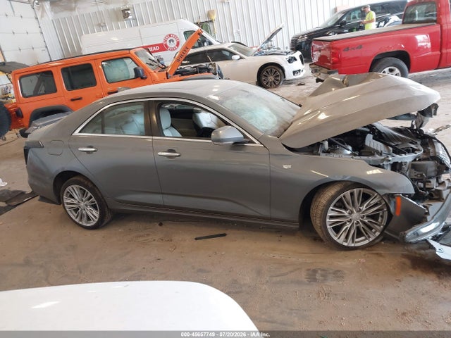 Продажа на аукционе авто 2021 Cadillac Ct4 Premium Luxury, vin: 1G6DF5RK3M0114049, номер лота: 45657749