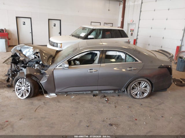 Продажа на аукционе авто 2021 Cadillac Ct4 Premium Luxury, vin: 1G6DF5RK3M0114049, номер лота: 45657749