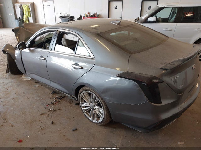 Продажа на аукционе авто 2021 Cadillac Ct4 Premium Luxury, vin: 1G6DF5RK3M0114049, номер лота: 45657749