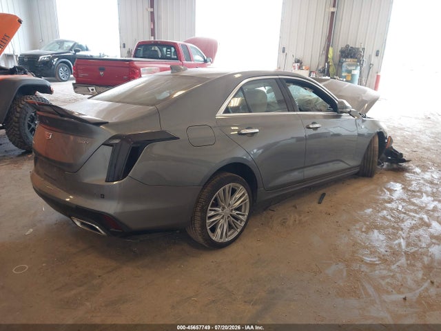 Продажа на аукционе авто 2021 Cadillac Ct4 Premium Luxury, vin: 1G6DF5RK3M0114049, номер лота: 45657749