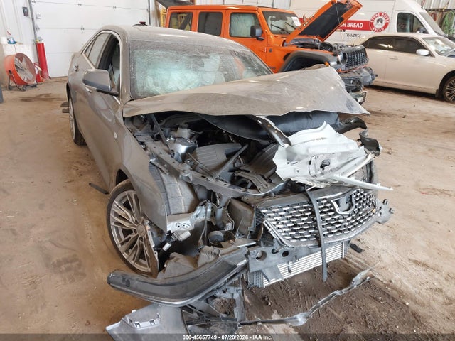 Продажа на аукционе авто 2021 Cadillac Ct4 Premium Luxury, vin: 1G6DF5RK3M0114049, номер лота: 45657749