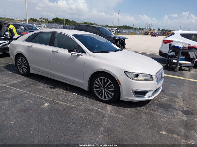 Auction sale of the 2019 Lincoln Mkz Hybrid Standard, vin: 3LN6L5KU9KR629172, lot number: 45657756