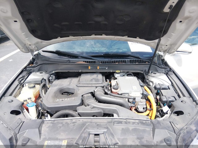 2019 Lincoln Mkz Hybrid Standard მანქანა იყიდება აუქციონზე, vin: 3LN6L5KU9KR629172, აუქციონის ნომერი: 45657756