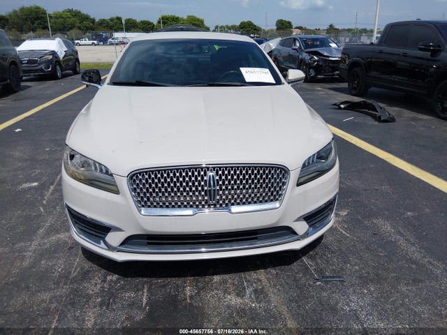2019 Lincoln Mkz Hybrid Standard მანქანა იყიდება აუქციონზე, vin: 3LN6L5KU9KR629172, აუქციონის ნომერი: 45657756