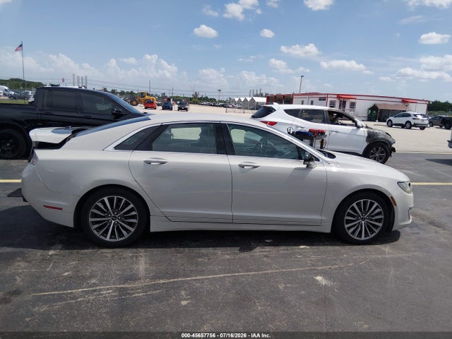 2019 Lincoln Mkz Hybrid Standard მანქანა იყიდება აუქციონზე, vin: 3LN6L5KU9KR629172, აუქციონის ნომერი: 45657756