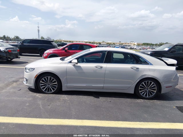 2019 Lincoln Mkz Hybrid Standard მანქანა იყიდება აუქციონზე, vin: 3LN6L5KU9KR629172, აუქციონის ნომერი: 45657756