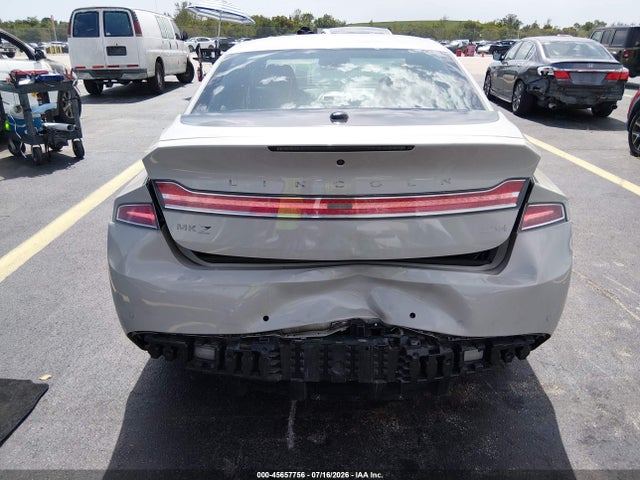 2019 Lincoln Mkz Hybrid Standard მანქანა იყიდება აუქციონზე, vin: 3LN6L5KU9KR629172, აუქციონის ნომერი: 45657756
