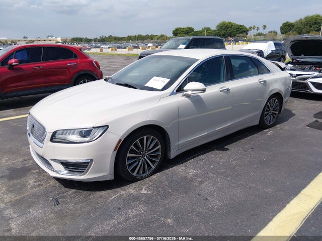 2019 Lincoln Mkz Hybrid Standard მანქანა იყიდება აუქციონზე, vin: 3LN6L5KU9KR629172, აუქციონის ნომერი: 45657756
