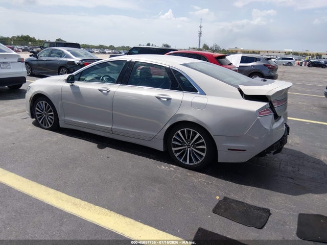 2019 Lincoln Mkz Hybrid Standard მანქანა იყიდება აუქციონზე, vin: 3LN6L5KU9KR629172, აუქციონის ნომერი: 45657756