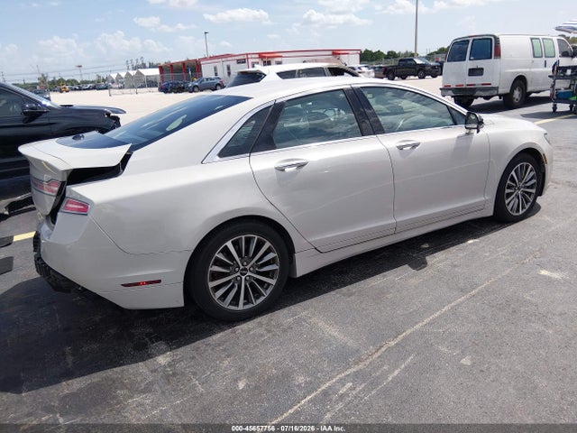 2019 Lincoln Mkz Hybrid Standard მანქანა იყიდება აუქციონზე, vin: 3LN6L5KU9KR629172, აუქციონის ნომერი: 45657756