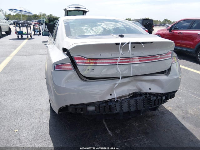 2019 Lincoln Mkz Hybrid Standard მანქანა იყიდება აუქციონზე, vin: 3LN6L5KU9KR629172, აუქციონის ნომერი: 45657756