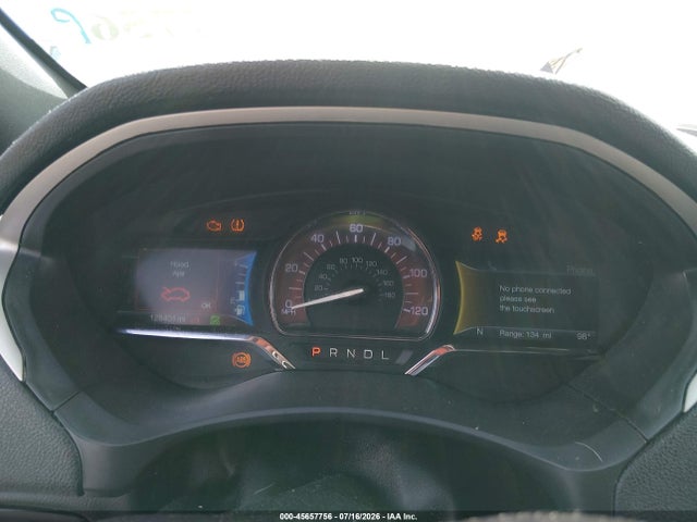 2019 Lincoln Mkz Hybrid Standard მანქანა იყიდება აუქციონზე, vin: 3LN6L5KU9KR629172, აუქციონის ნომერი: 45657756