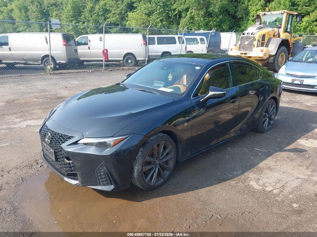 Продаж на аукціоні авто 2024 Lexus Is 350 F Sport Design, vin: JTHBZ1E24R5037257, номер лоту: 45657758