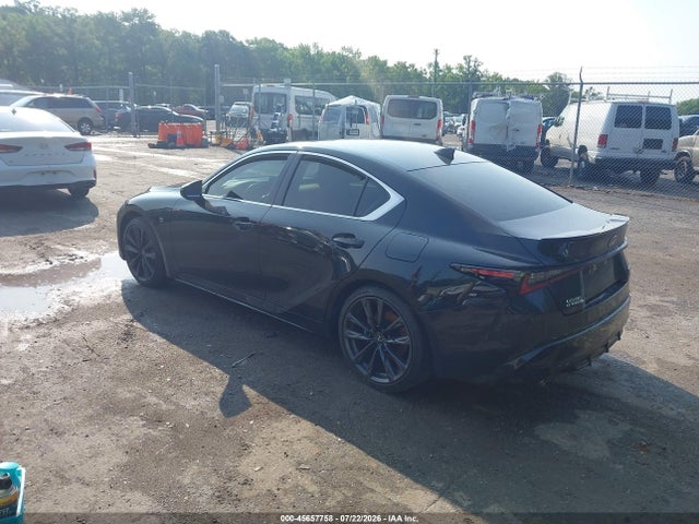 Продаж на аукціоні авто 2024 Lexus Is 350 F Sport Design, vin: JTHBZ1E24R5037257, номер лоту: 45657758
