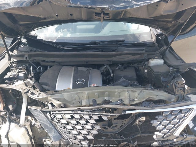 2022 Lexus Rx 350 მანქანა იყიდება აუქციონზე, vin: 2T2HZMDAXNC329591, აუქციონის ნომერი: 45657769