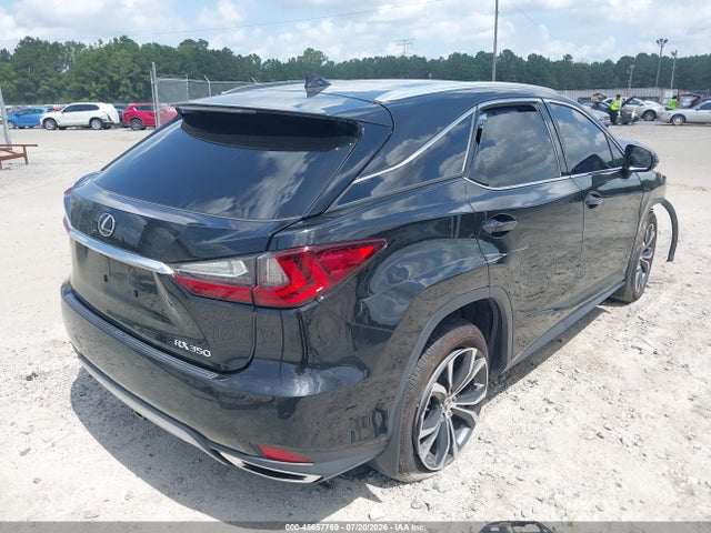 2022 Lexus Rx 350 მანქანა იყიდება აუქციონზე, vin: 2T2HZMDAXNC329591, აუქციონის ნომერი: 45657769