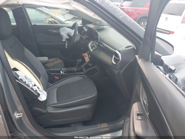 Aukcja sprzedaży 2026 Chevrolet Trailblazer Fwd Ls, vin: KL79MMSLXTB097952, numer aukcji: 45657776