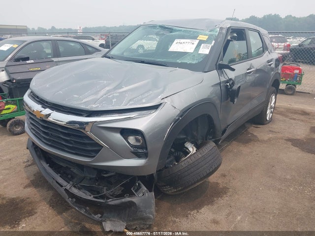 Aukcja sprzedaży 2026 Chevrolet Trailblazer Fwd Ls, vin: KL79MMSLXTB097952, numer aukcji: 45657776