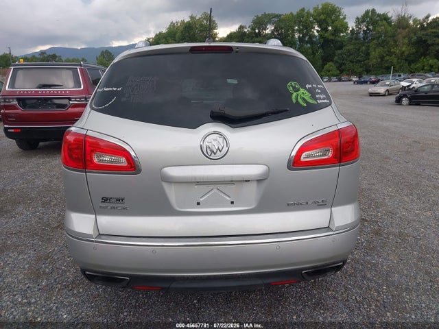 45657781 :رقم المزاد ، 5GAKVBKD4EJ107805 vin ، 2014 Buick Enclave Leather مزاد بيع