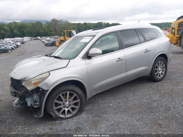 45657781 :رقم المزاد ، 5GAKVBKD4EJ107805 vin ، 2014 Buick Enclave Leather مزاد بيع