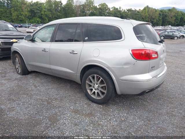 45657781 :رقم المزاد ، 5GAKVBKD4EJ107805 vin ، 2014 Buick Enclave Leather مزاد بيع