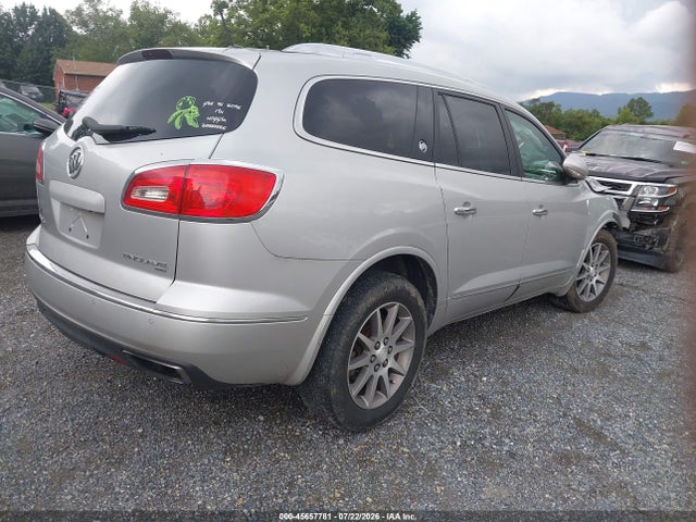 45657781 :رقم المزاد ، 5GAKVBKD4EJ107805 vin ، 2014 Buick Enclave Leather مزاد بيع