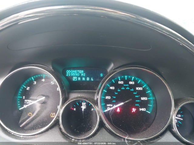 45657781 :رقم المزاد ، 5GAKVBKD4EJ107805 vin ، 2014 Buick Enclave Leather مزاد بيع
