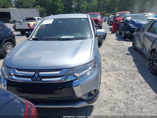 45657782 :رقم المزاد ، JA4AD3A39HZ000261 vin ، 2017 Mitsubishi Outlander Se/sel مزاد بيع