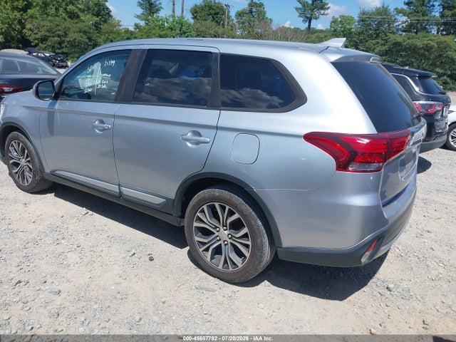 45657782 :رقم المزاد ، JA4AD3A39HZ000261 vin ، 2017 Mitsubishi Outlander Se/sel مزاد بيع