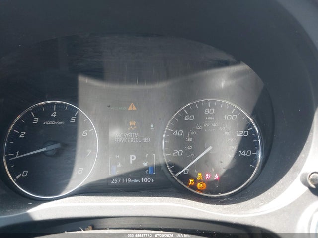 45657782 :رقم المزاد ، JA4AD3A39HZ000261 vin ، 2017 Mitsubishi Outlander Se/sel مزاد بيع