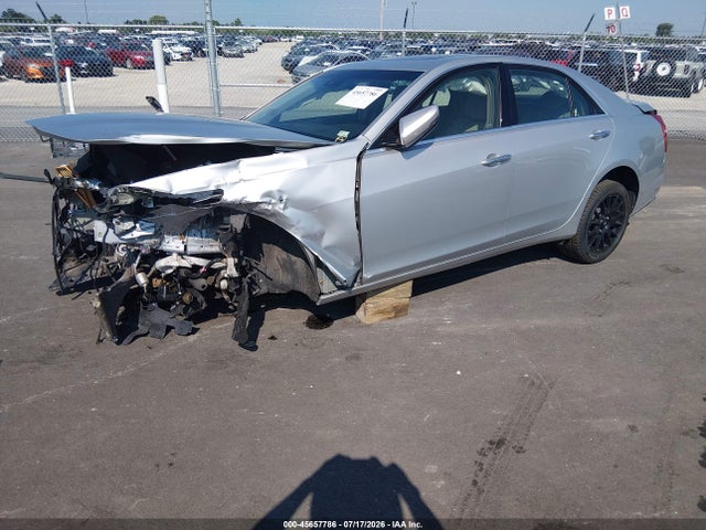 Aukcja sprzedaży 2017 Cadillac Cts Luxury, vin: 1G6AR5SS1H0165835, numer aukcji: 45657786