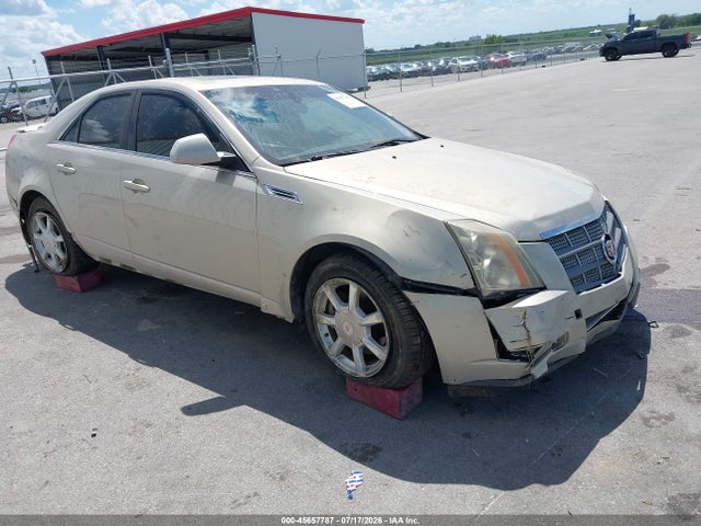 Aukcja sprzedaży 2009 Cadillac Cts Rwd W/1sa, vin: 1G6DF577590105715, numer aukcji: 45657787