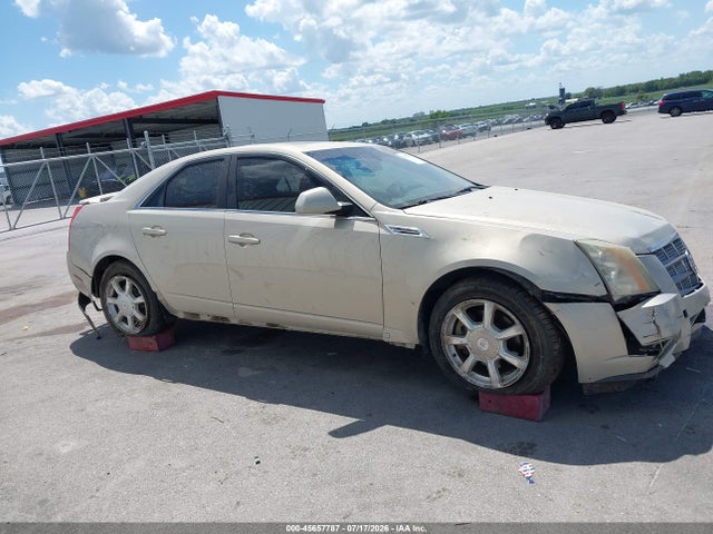 Aukcja sprzedaży 2009 Cadillac Cts Rwd W/1sa, vin: 1G6DF577590105715, numer aukcji: 45657787