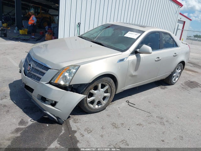 Aukcja sprzedaży 2009 Cadillac Cts Rwd W/1sa, vin: 1G6DF577590105715, numer aukcji: 45657787
