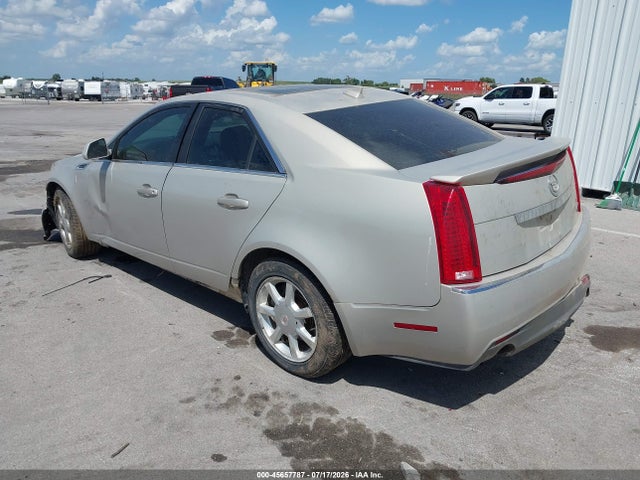 Aukcja sprzedaży 2009 Cadillac Cts Rwd W/1sa, vin: 1G6DF577590105715, numer aukcji: 45657787