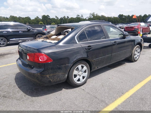 45657793 :رقم المزاد ، KNAGE123465045836 vin ، 2006 Kia Optima Ex (new)/lx (new) مزاد بيع