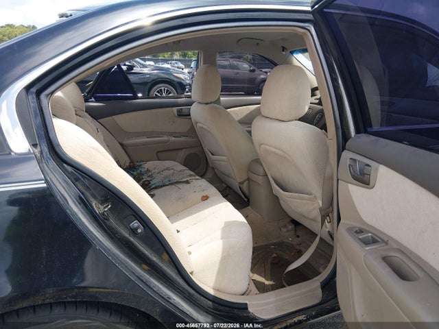 45657793 :رقم المزاد ، KNAGE123465045836 vin ، 2006 Kia Optima Ex (new)/lx (new) مزاد بيع