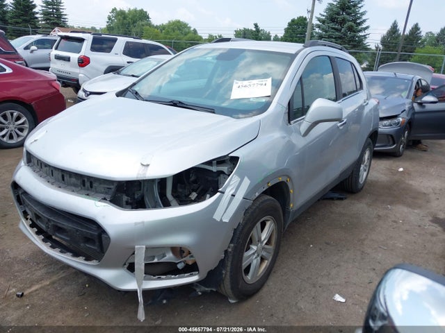 Продаж на аукціоні авто 2019 Chevrolet Trax Lt, vin: KL7CJPSB1KB779639, номер лоту: 45657794