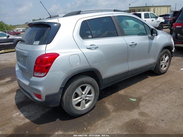 Продаж на аукціоні авто 2019 Chevrolet Trax Lt, vin: KL7CJPSB1KB779639, номер лоту: 45657794
