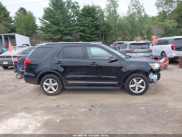 45657796 :رقم المزاد ، 1FM5K8D87HGD73520 vin ، 2017 Ford Explorer Xlt مزاد بيع