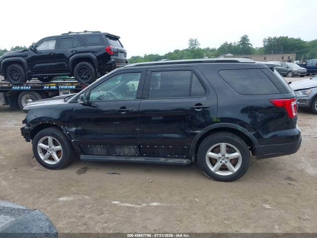 45657796 :رقم المزاد ، 1FM5K8D87HGD73520 vin ، 2017 Ford Explorer Xlt مزاد بيع
